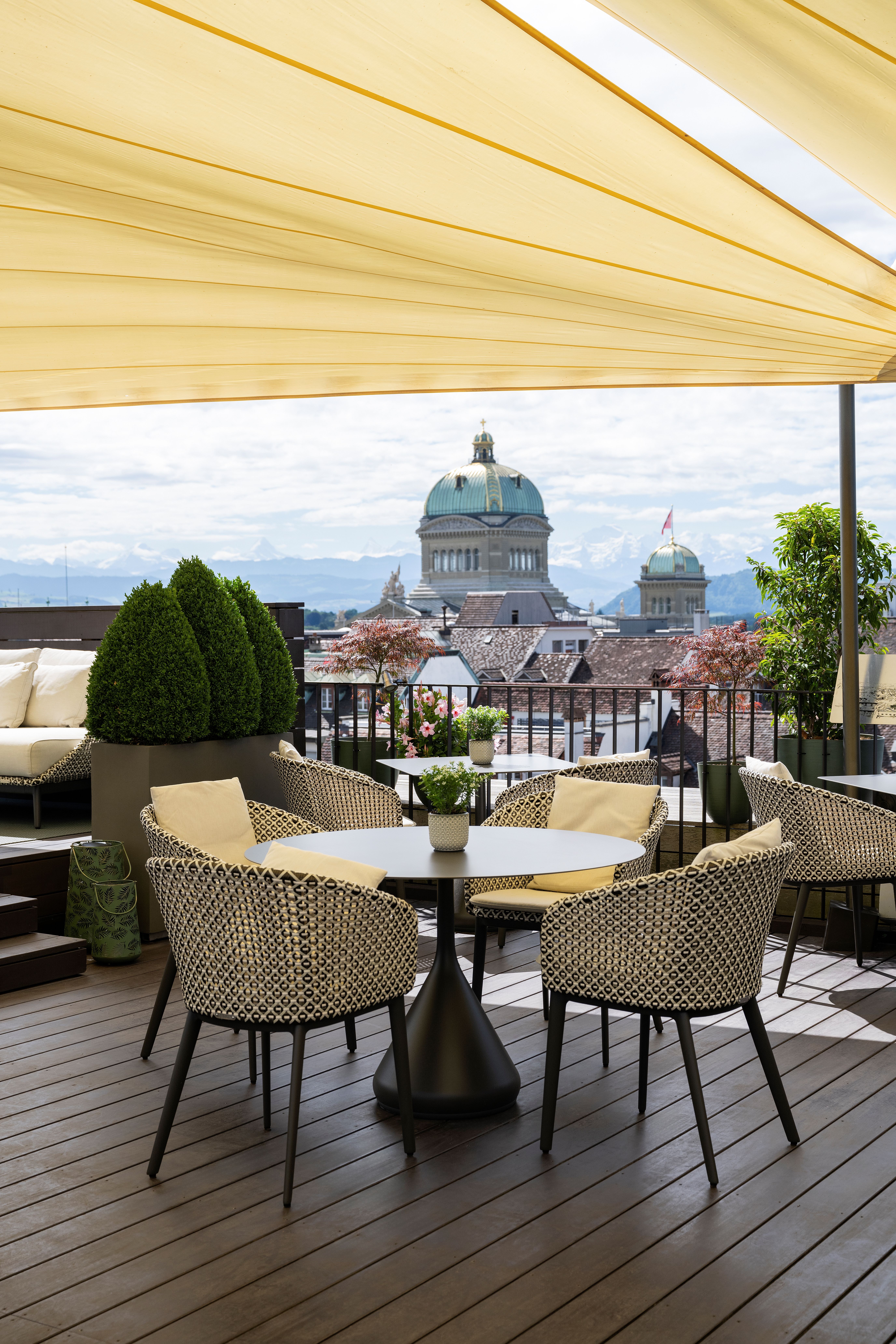 Hotel Schweizerhof Bern & Spa_Sky Terrace_Kyoyu