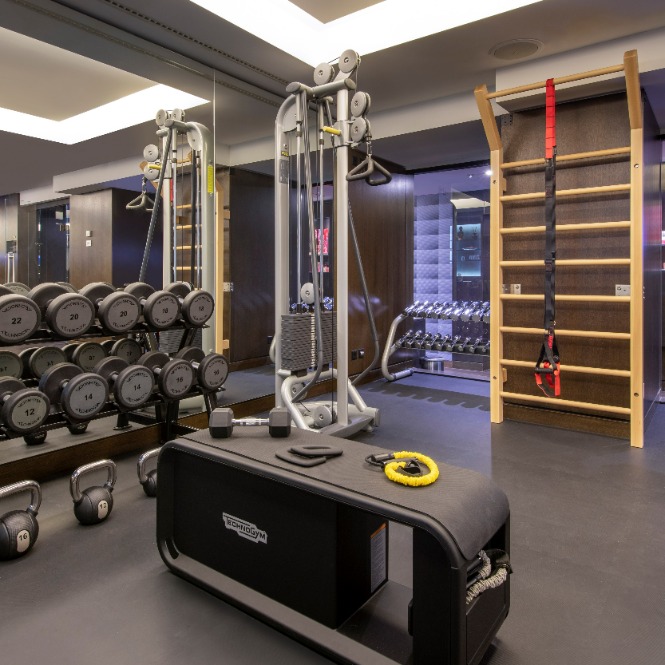 Hotel Schweizerhof Bern & Spa_Fitnessstudio.